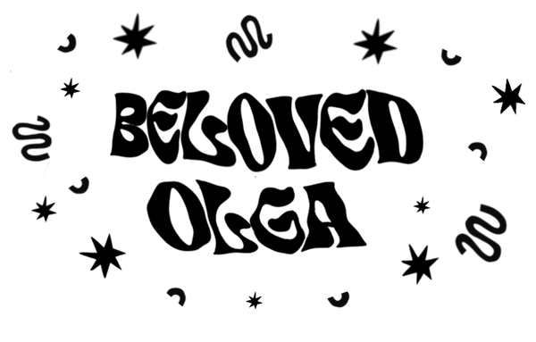 Beloved Olga logo
