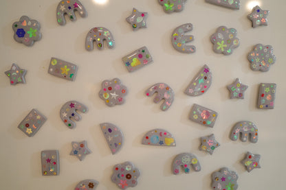 SEQUIN MAGNETS