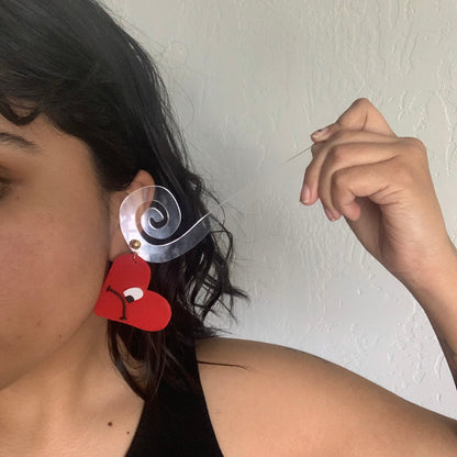 BAD BUNNY EARRINGS