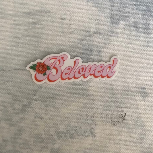 BELOVED STICKER